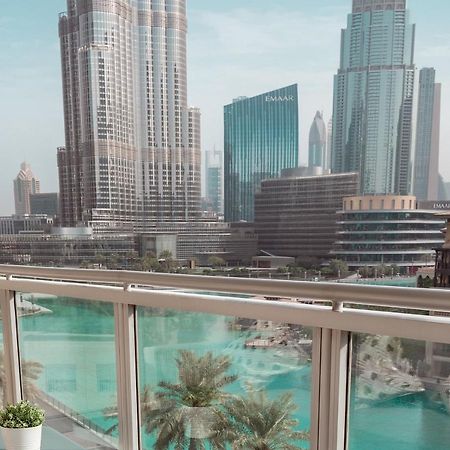 Elite Royal Apartment - Full Burj Khalifa & Fountain View - Magnum Dubai Exterior foto