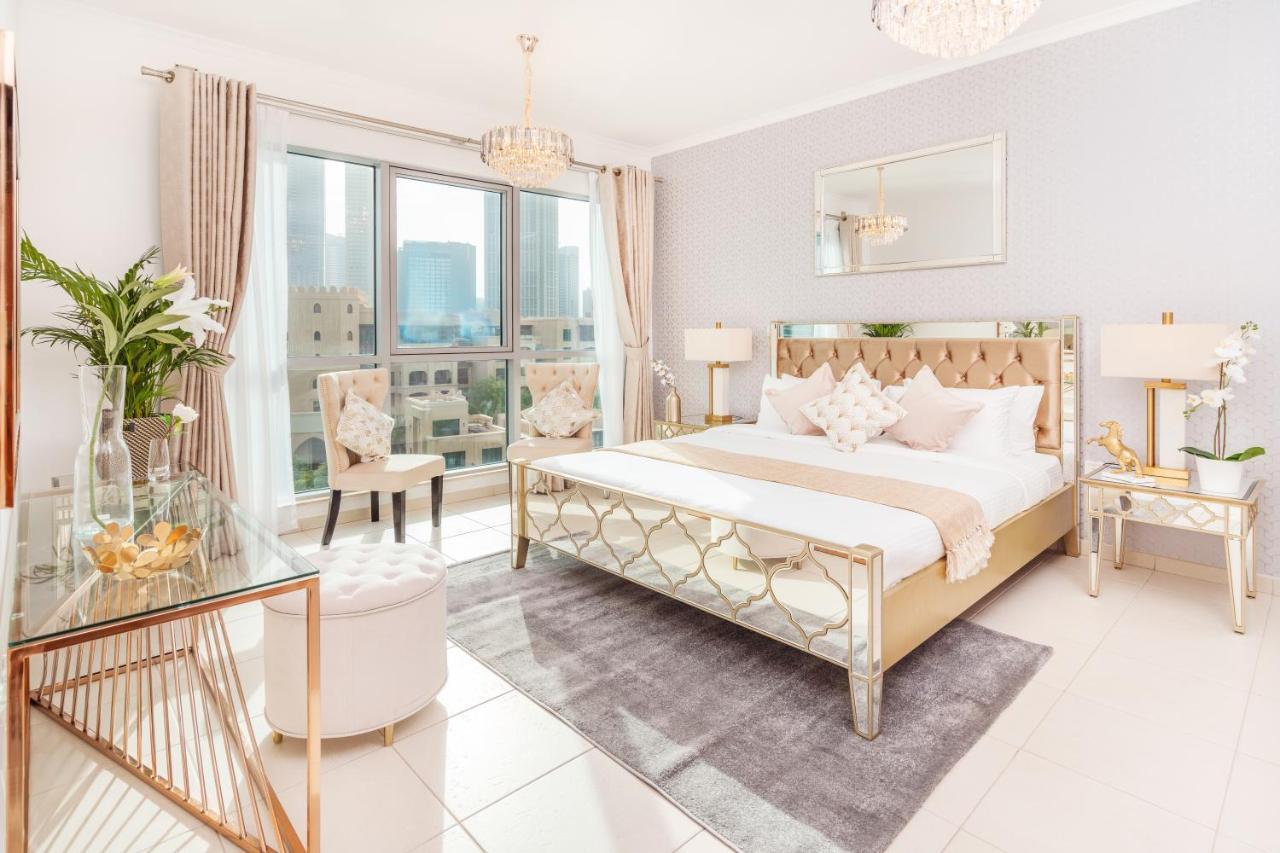 Elite Royal Apartment - Full Burj Khalifa & Fountain View - Magnum Dubai Exterior foto