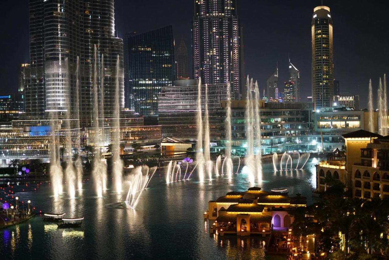 Elite Royal Apartment - Full Burj Khalifa & Fountain View - Magnum Dubai Exterior foto