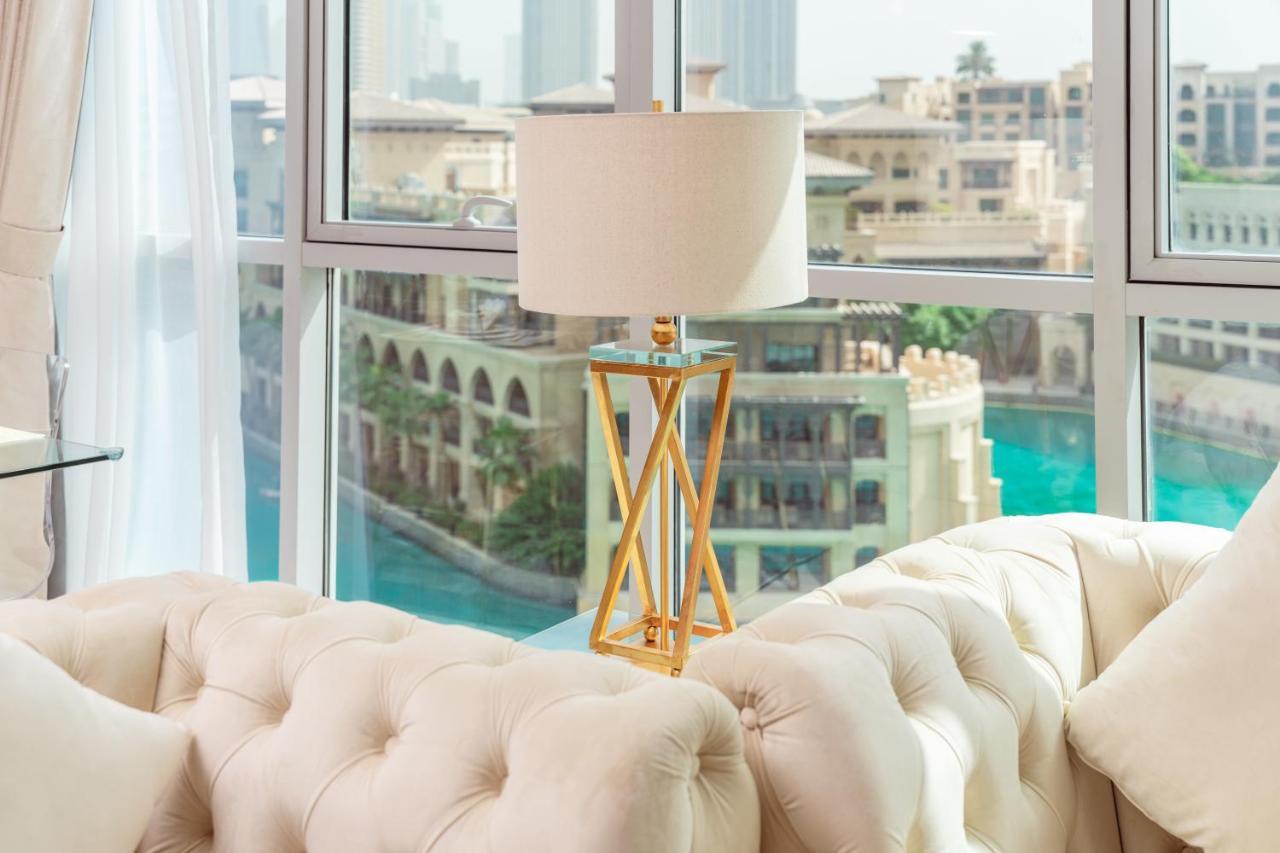 Elite Royal Apartment - Full Burj Khalifa & Fountain View - Magnum Dubai Exterior foto