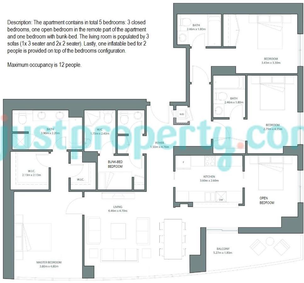 Elite Royal Apartment - Full Burj Khalifa & Fountain View - Magnum Dubai Exterior foto